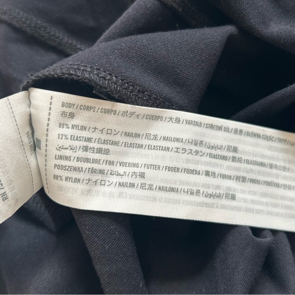 Abercrombie & Fitch Lace-Up Corset Seamless Fabric Bodysuit - Picture 4 of 5